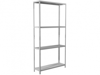 Стеллаж металлический MS Standart 200KD/100х30/4
